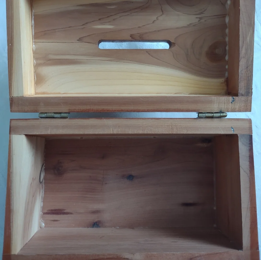 Cedar Treasure Chest